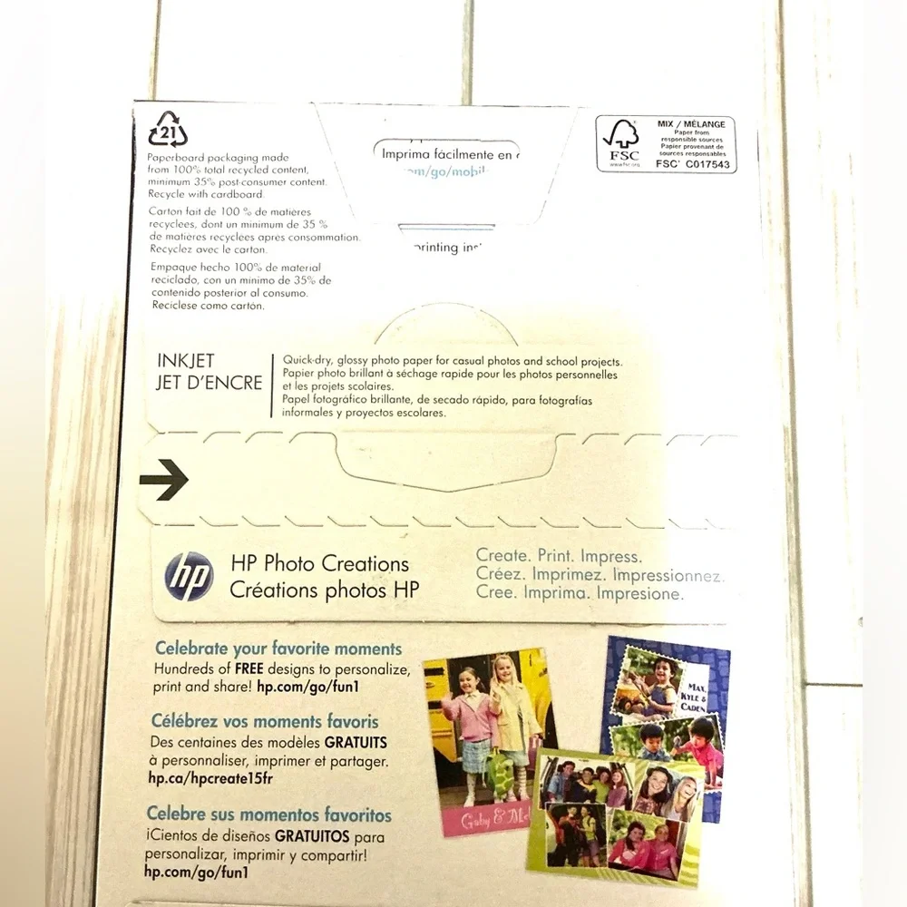 HP Photo Paper Bundle